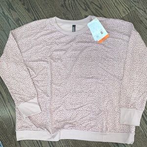 NWT! Supersoft Tencel Mondetta Womens’ Printed Sweatshirt - XL